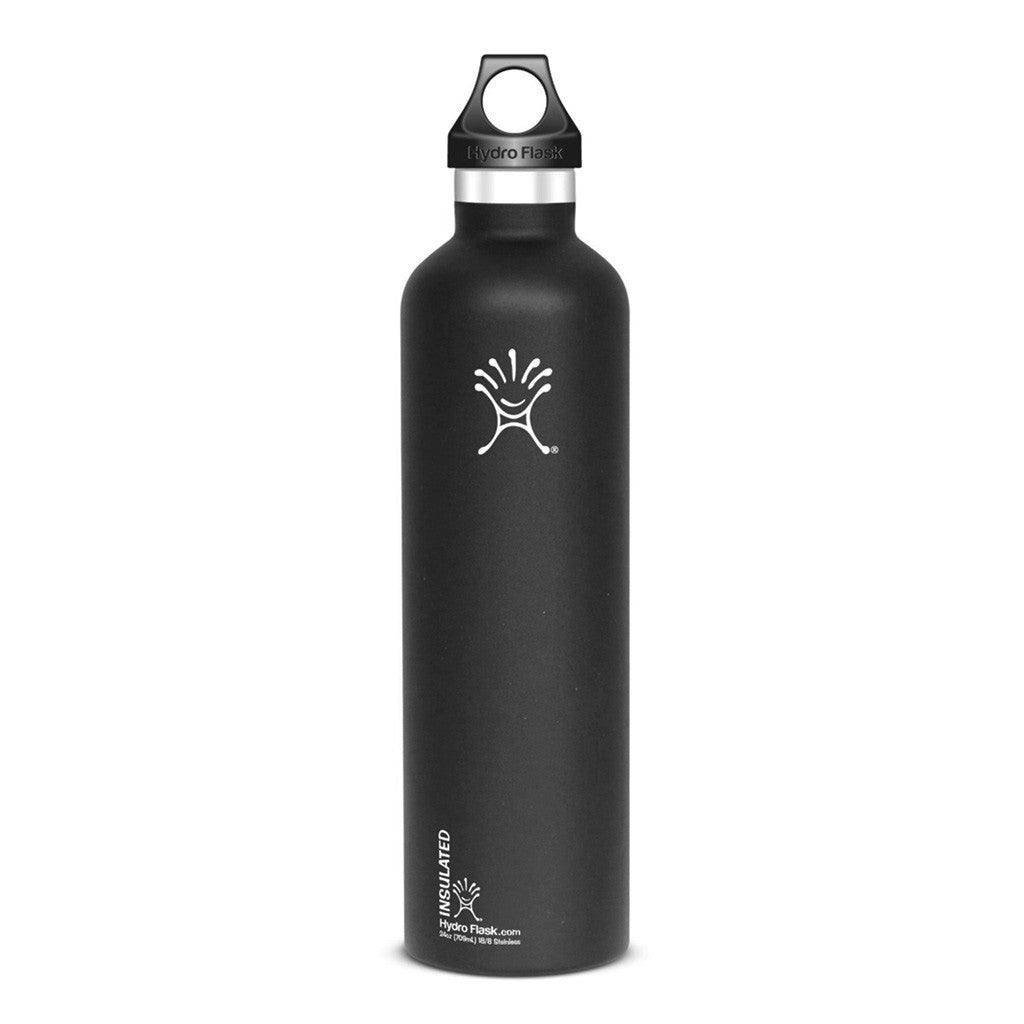 24 Oz Insulated Water Bottle – Dark Gray